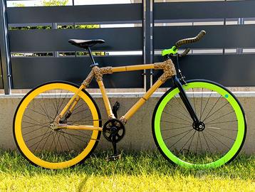 Bici in bambù taglia S/M