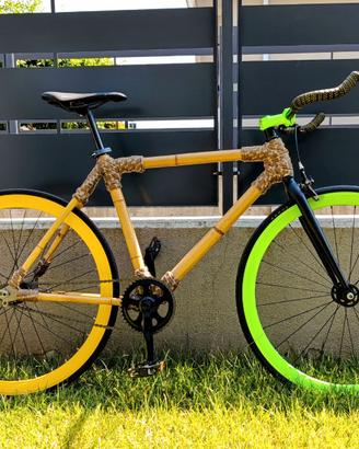Bici in bambù taglia S/M