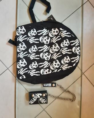 Zaino + portafogli Misfits
