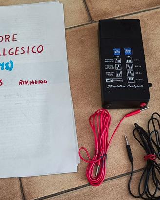 Stimolatore analgesico Nuova Elettronica LX1003