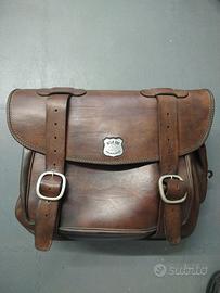 Borsa Harley Davidson cuoio wild hog travel