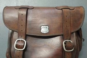 Borsa Harley Davidson cuoio wild hog travel