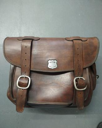 Borsa Harley Davidson cuoio wild hog travel