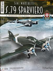Savoia Marchetti S79 Sparviero Hachette
