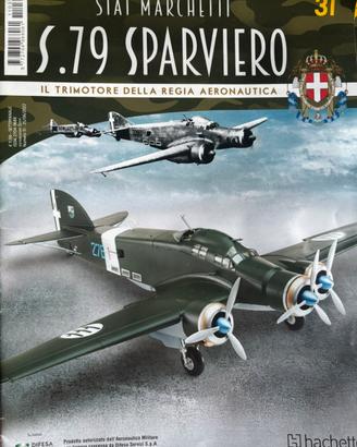 Savoia Marchetti S79 Sparviero Hachette