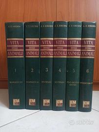 Enciclopedia "Vita degli animali" - A. E. Brehm