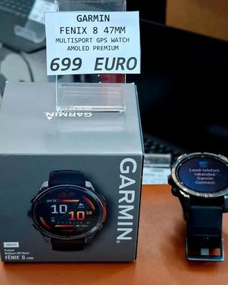Garmin fenix 8 47mm amoled premium