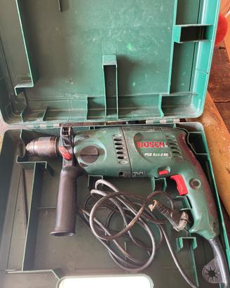 Trapano percussione bosch