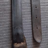 cinturone in pelle Vega XL usato 