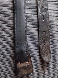 cinturone in pelle Vega XL usato 