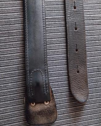 cinturone in pelle Vega XL usato 