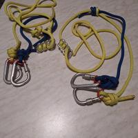 Attrezzatura per ferrata