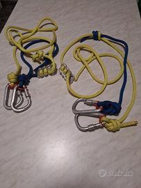 Attrezzatura per ferrata