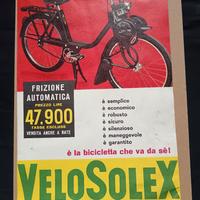 brochure  pubblicitaria motocicli