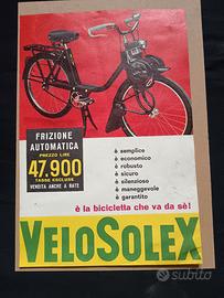 brochure  pubblicitaria motocicli