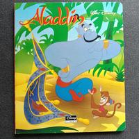 Libro cartonato bambini vintage Aladdin, Disney 93
