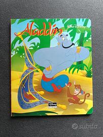 Libro cartonato bambini vintage Aladdin, Disney 93