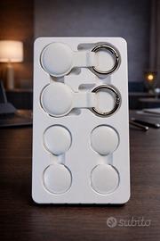 4 Airtag + 4 Portachiavi