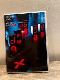 DVD Depeche Mode-86-98