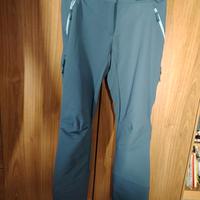 Pantaloni trekking donna Quechua