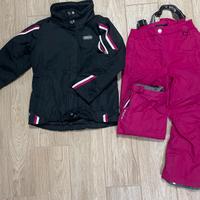 Tuta da neve per bambina.