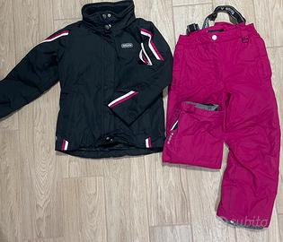 Tuta da neve per bambina.