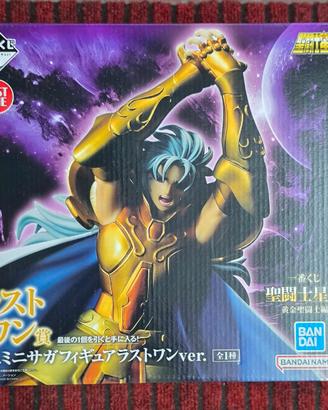 Set Completo Saint Seiya Ichiban Kuji Gold Saints