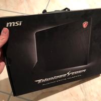 Msi tappetino mouse pad professionale