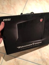 Msi tappetino mouse pad professionale