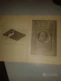 Busta, cartolina prenotaz.calendario fascista 1931