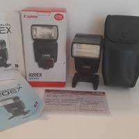 Flash CANON 420 EX 