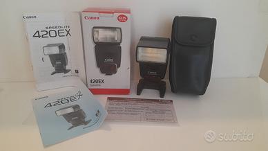 Flash CANON 420 EX 