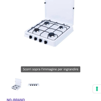 Accessori da campeggio piano cottura