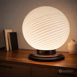 Grande Lampada da tavolo Anni 60/70