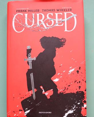 libro Cursed di Thomas Weeler