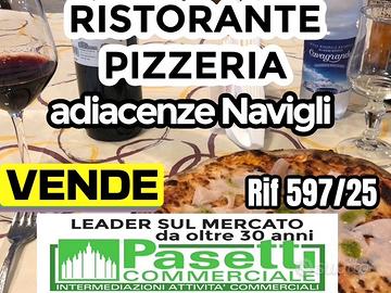 RISTORANTE PIZZERIA adiacente ai Navigli