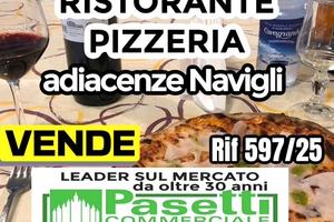 RISTORANTE PIZZERIA adiacente ai Navigli