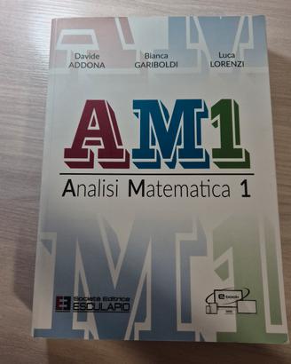Analisi matematica I, libro con eserciziario