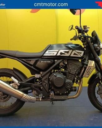Brixton Crossfire 500 Garantita e Finanziabile