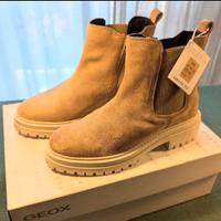 Stivaletti scamosciati donna GEOX n. 37