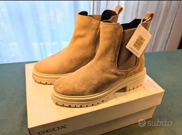 Stivaletti scamosciati donna GEOX n. 37