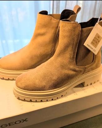 Stivaletti scamosciati donna GEOX n. 37