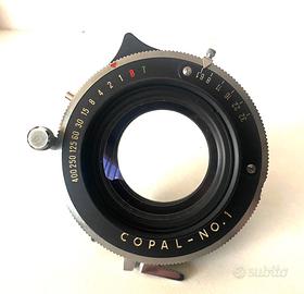 SCHNEIDER XENAR 210mm F6.1  4x5 COPAL 1
