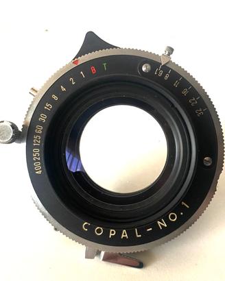 SCHNEIDER XENAR 210mm F6.1  4x5 COPAL 1