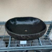 Lavandino in sasso di fiume superiore a 55cm