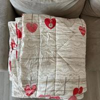 Piumone letto matrimoniale