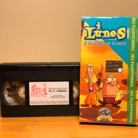 VHS I Lunes e la Sfera di Lasifer