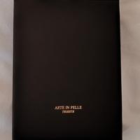 Portafoglio pelle artigianale 