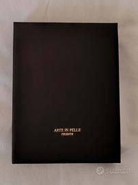 Portafoglio pelle artigianale 