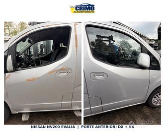 PORTE ANTERIORI DX SX NISSAN NV200 EVALIA CON SPEC